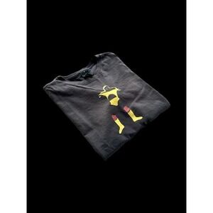 Vintage‎ Upper Playground Hulk Hogan T-shirt Size Small WWE  Distressed WWF